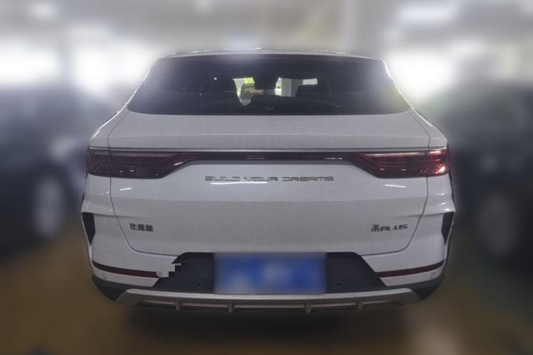 Used BYD Song PLUS 2020 1.5T Automatic Prestige Version Rear