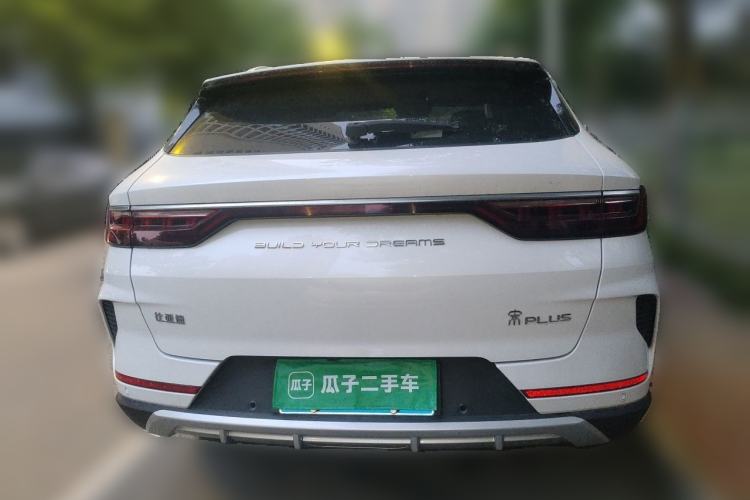 Used BYD Song PLUS 2020 1.5T Automatic Prestige Version Rear