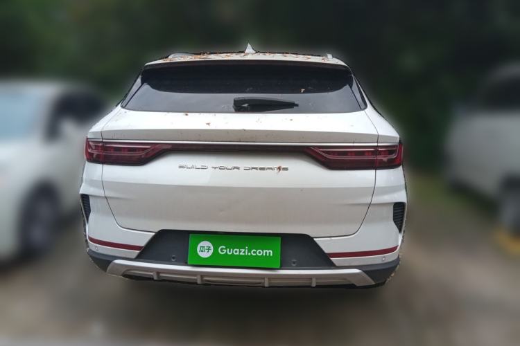 Used BYD Song PLUS 2020 1.5T Automatic Luxury Version Rear