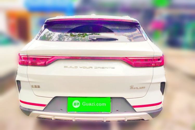 Used BYD Song PLUS 2020 1.5T Automatic Prestige Version Rear