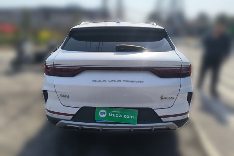 Used BYD Song PLUS 2020 1.5T Automatic Prestige Version Rear