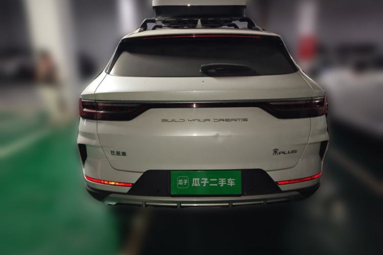 Used BYD Song PLUS 2020 1.5T Automatic Flagship Edition Rear