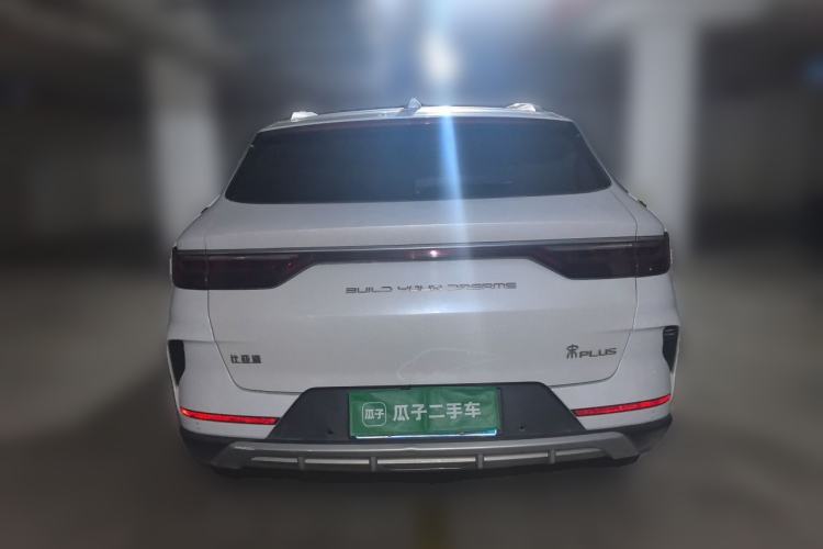 Used BYD Song PLUS 2020 1.5T Automatic Flagship Edition Rear