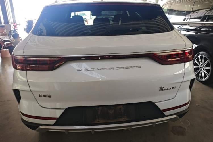 Used BYD Song PLUS 2020 1.5T Automatic Prestige Version Rear