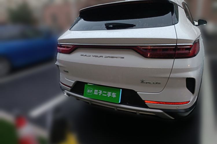 Used BYD Song PLUS 2020 1.5T Automatic Flagship Edition Rear