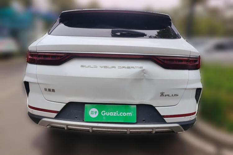 Used BYD Song PLUS 2020 1.5T Automatic Flagship PLUS Rear