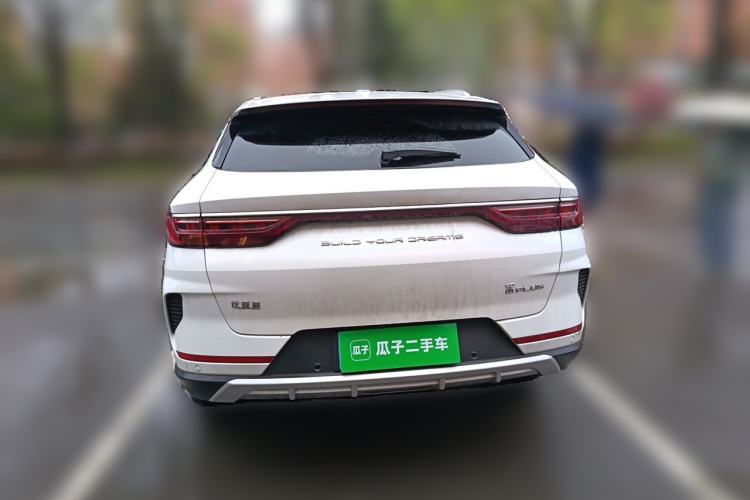Used BYD Song PLUS 2020 1.5T Automatic Flagship Edition Rear