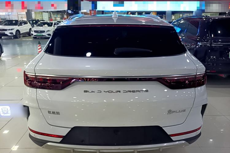 Used BYD Song PLUS 2020 1.5T Automatic Prestige Version Rear