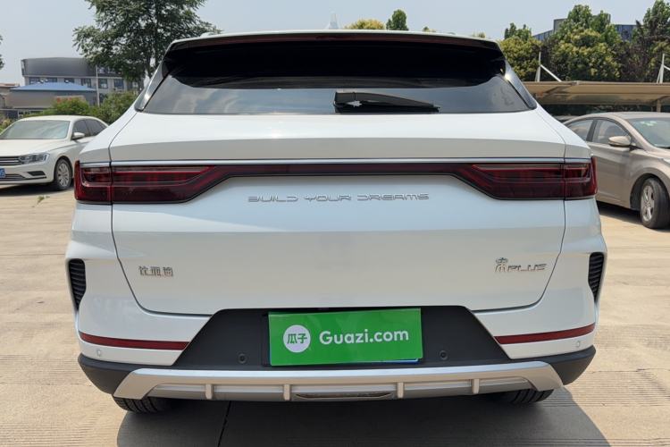 Used BYD Song PLUS 2020 1.5T Automatic Flagship Edition Rear
