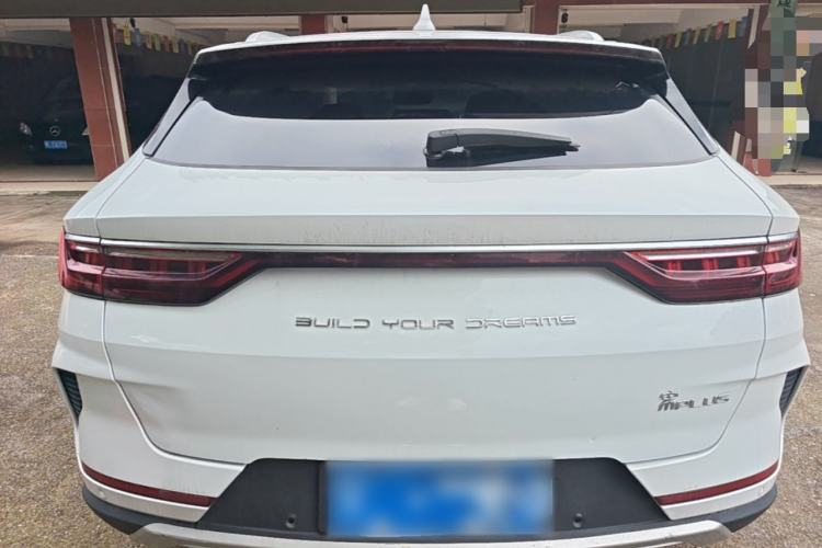 Used BYD Song PLUS 2020 1.5T Automatic Flagship Edition Rear