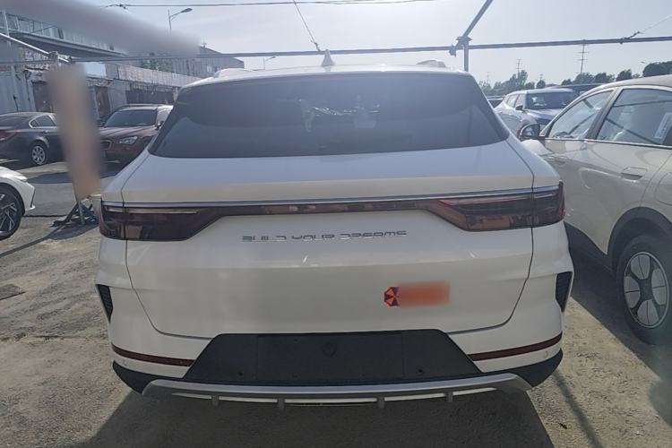 Used BYD Song PLUS 2020 1.5T Automatic Flagship Edition Rear
