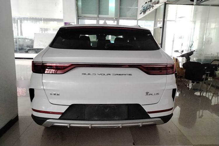 Used BYD Song PLUS 2020 1.5T Automatic Flagship Edition Rear