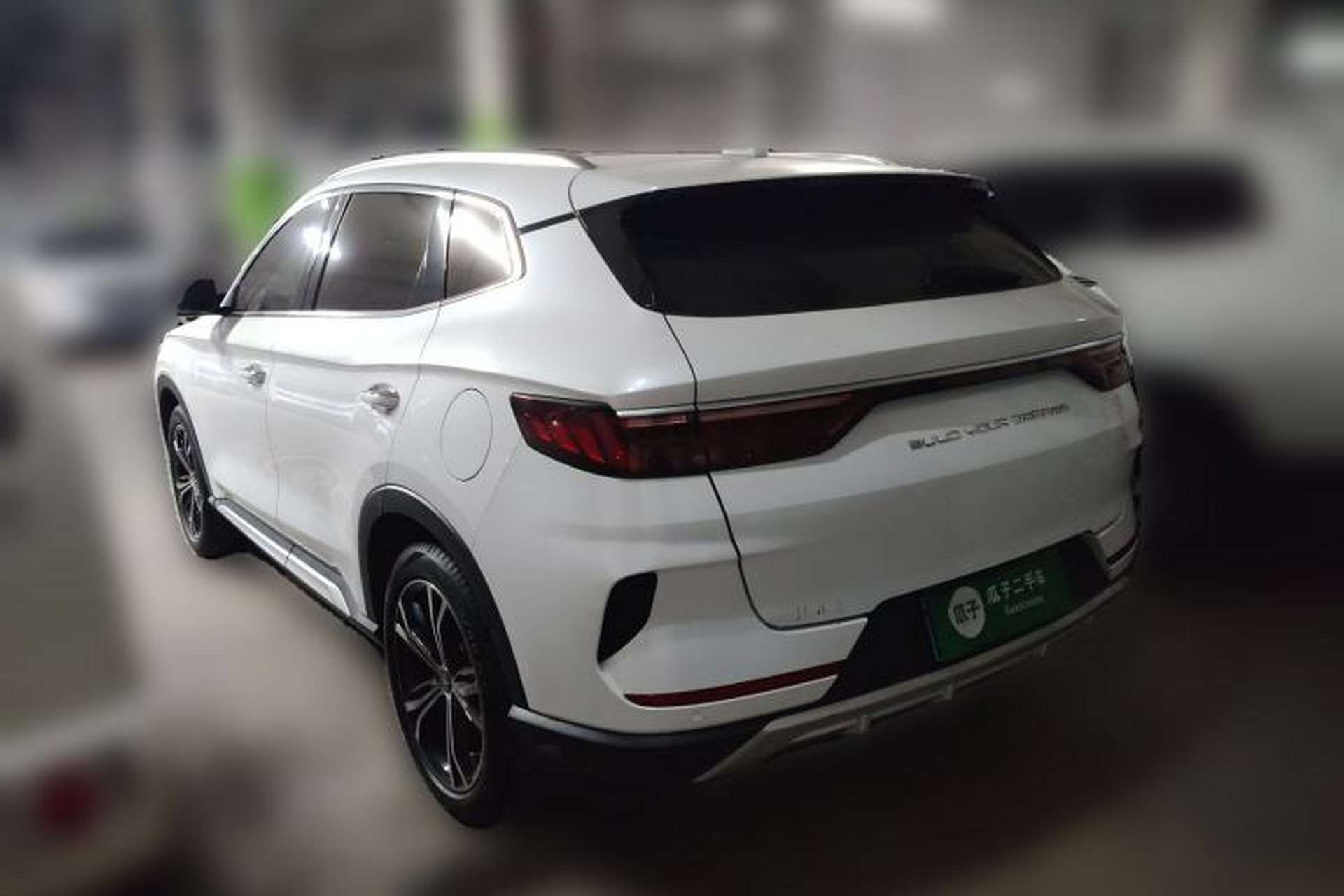 Used BYD Song PLUS 2020 1.5T Automatic Flagship Edition Rear Left 45 Deg