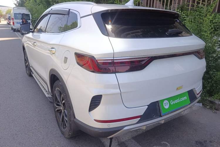 Used BYD Song PLUS 2020 1.5T Automatic Prestige Version Rear Left 45 Deg