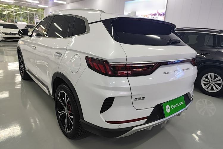 Used BYD Song PLUS 2020 1.5T Automatic Prestige Version Rear Left 45 Deg