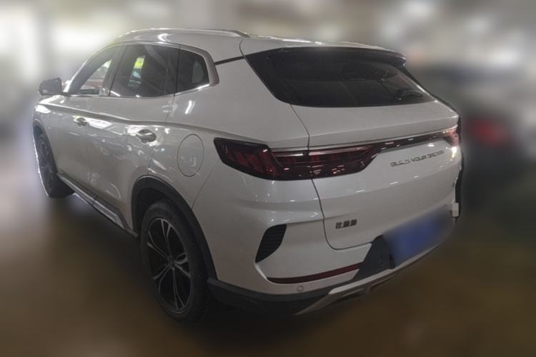 Used BYD Song PLUS 2020 1.5T Automatic Prestige Version Rear Left 45 Deg