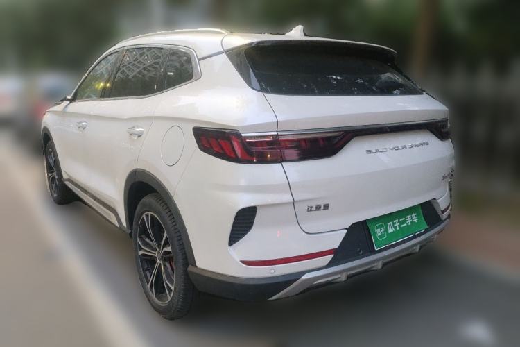 Used BYD Song PLUS 2020 1.5T Automatic Prestige Version Rear Left 45 Deg