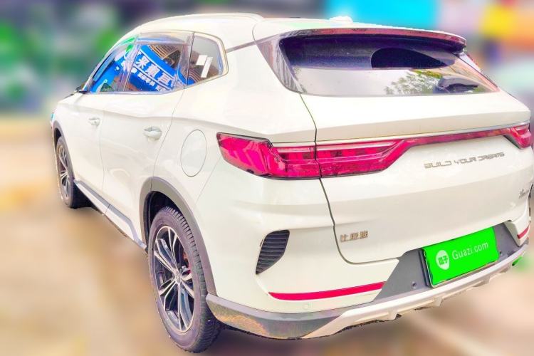 Used BYD Song PLUS 2020 1.5T Automatic Prestige Version Rear Left 45 Deg