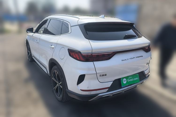 Used BYD Song PLUS 2020 1.5T Automatic Prestige Version Rear Left 45 Deg