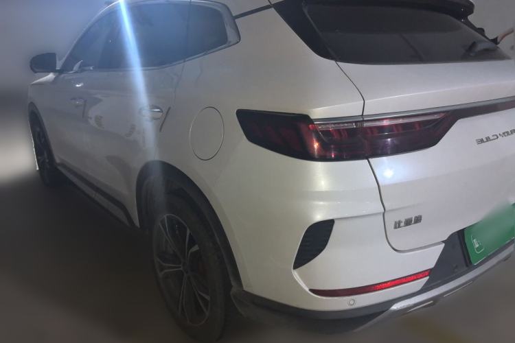 Used BYD Song PLUS 2020 1.5T Automatic Flagship Edition Rear Left 45 Deg