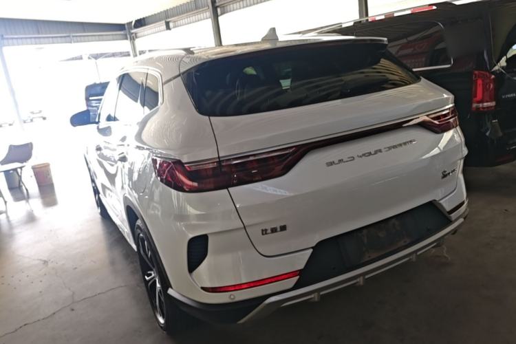 Used BYD Song PLUS 2020 1.5T Automatic Prestige Version Rear Left 45 Deg