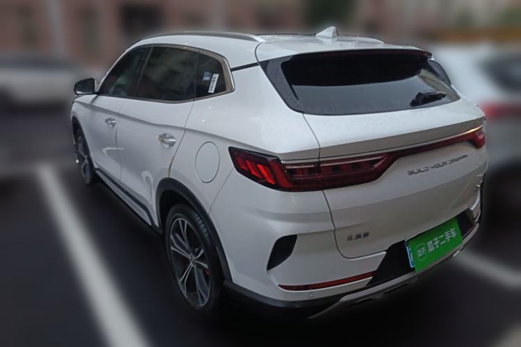 Used BYD Song PLUS 2020 1.5T Automatic Flagship Edition Rear Left 45 Deg