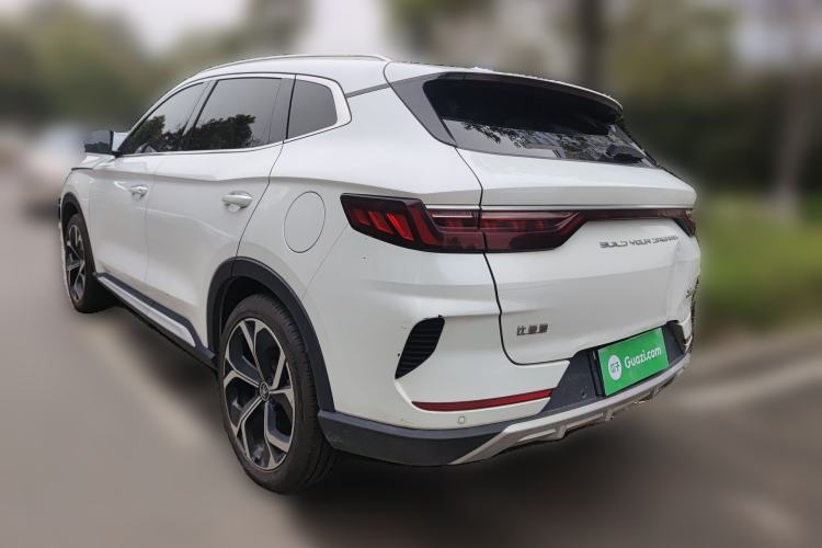 Used BYD Song PLUS 2020 1.5T Automatic Flagship PLUS Rear Left 45 Deg