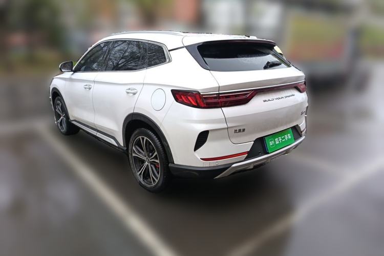 Used BYD Song PLUS 2020 1.5T Automatic Flagship Edition Rear Left 45 Deg