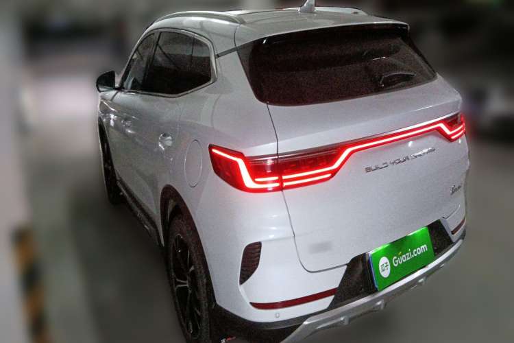 Used BYD Song PLUS 2020 1.5T Automatic Flagship Edition Rear Left 45 Deg