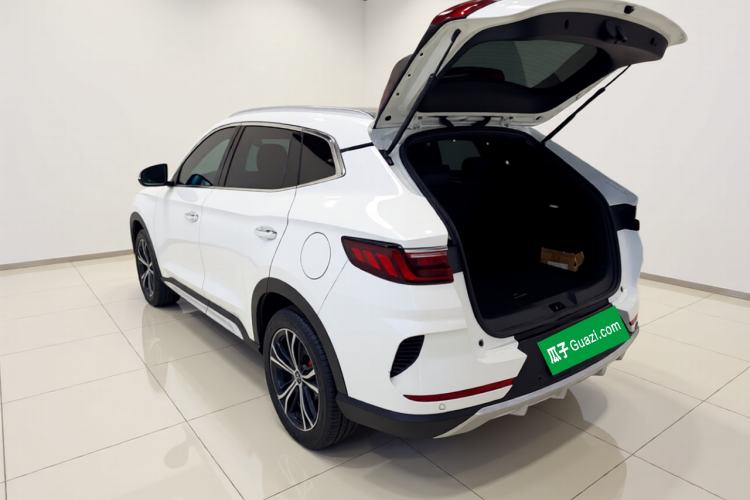 Used BYD Song PLUS 2020 1.5T Automatic Prestige Version Rear Left 45 Deg
