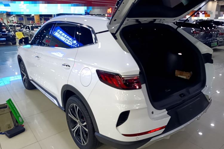 Used BYD Song PLUS 2020 1.5T Automatic Prestige Version Rear Left 45 Deg