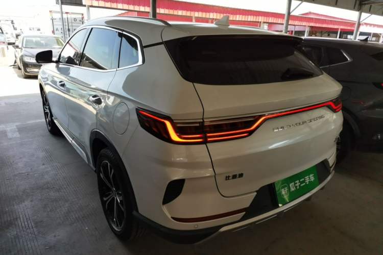 Used BYD Song PLUS 2020 1.5T Automatic Flagship Edition Rear Left 45 Deg