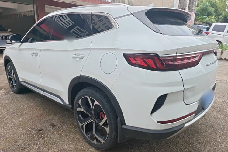 Used BYD Song PLUS 2020 1.5T Automatic Flagship Edition Rear Left 45 Deg