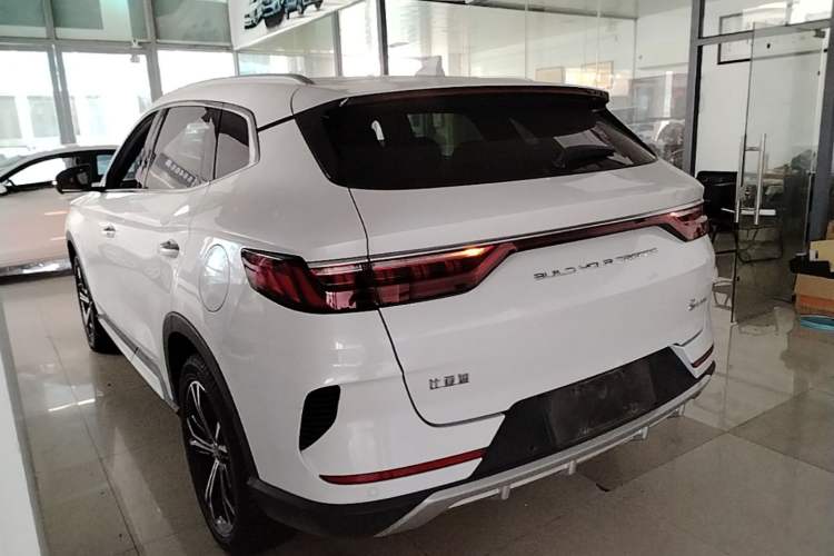 Used BYD Song PLUS 2020 1.5T Automatic Flagship Edition Rear Left 45 Deg