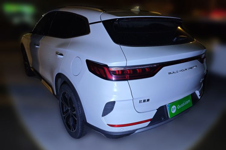 Used BYD Song PLUS 2020 1.5T Automatic Flagship Edition Rear Left 45 Deg