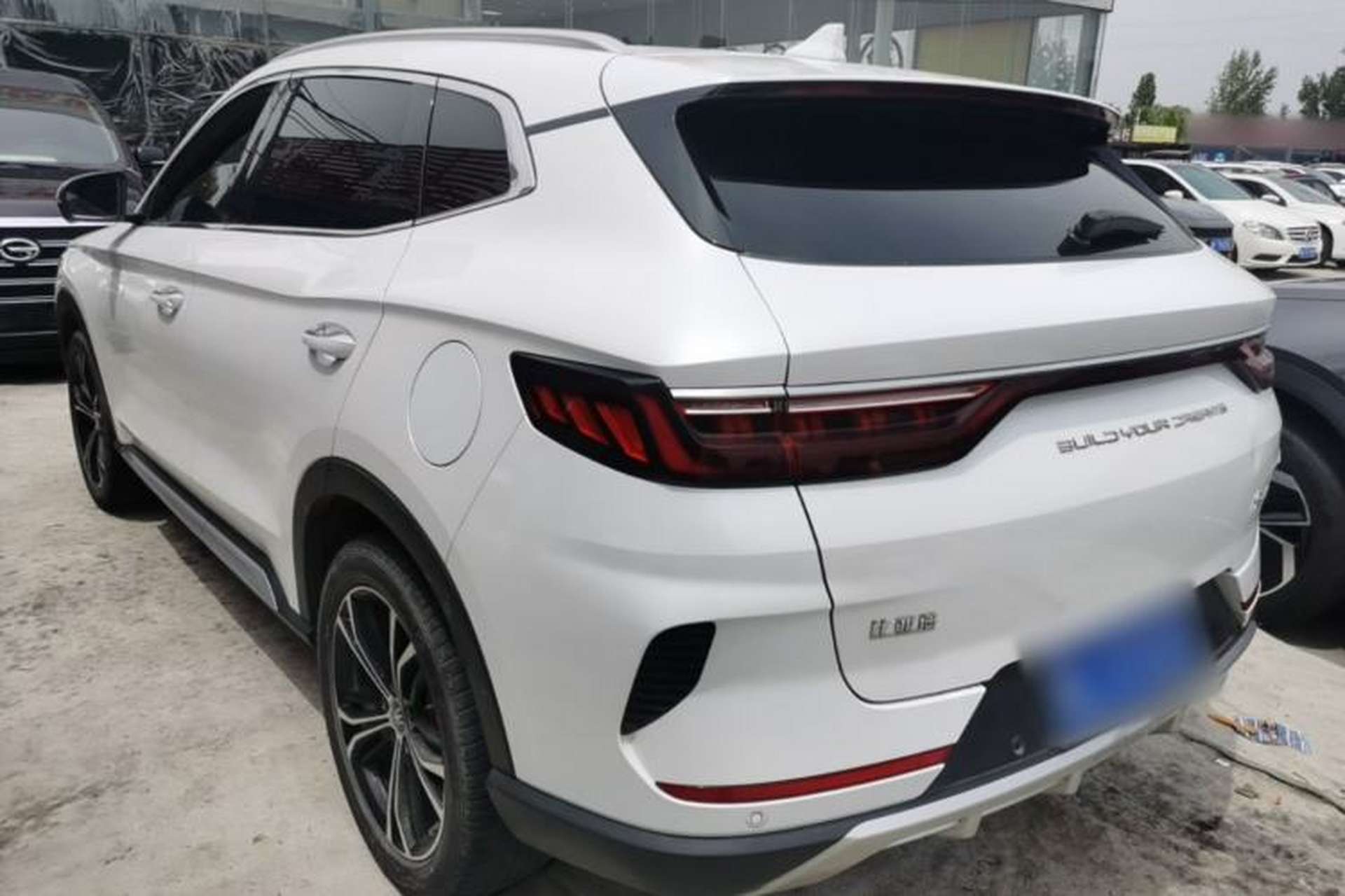Used BYD Song PLUS 2020 1.5T Automatic Prestige Version Rear Left 45 Deg
