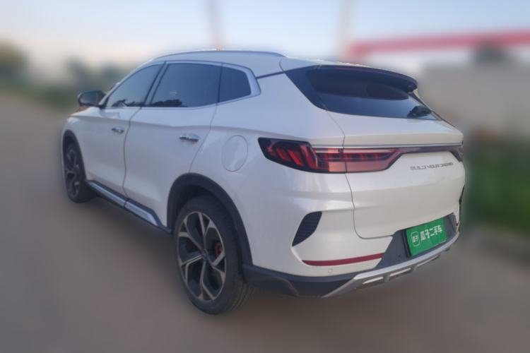 Used BYD Song PLUS 2020 1.5T Automatic Flagship PLUS Rear Left 45 Deg