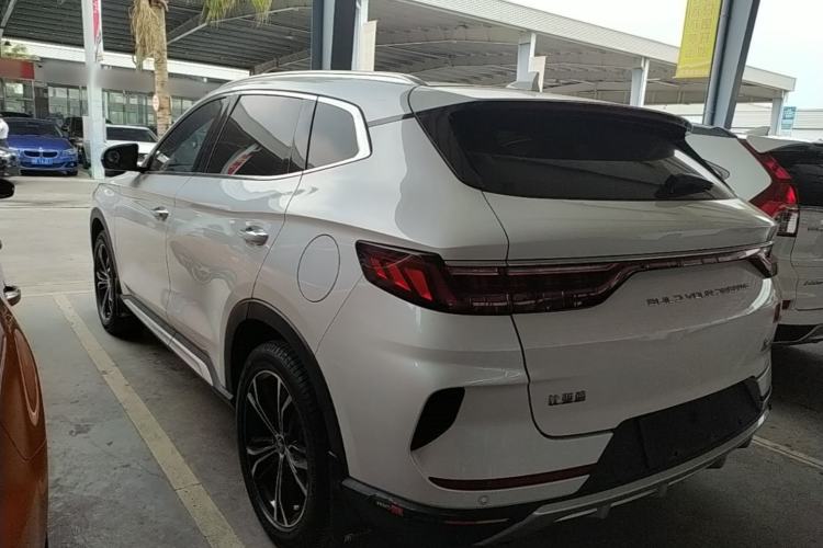 Used BYD Song PLUS 2020 1.5T Automatic Flagship Edition Rear Left 45 Deg