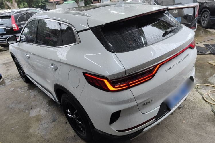 Used BYD Song PLUS 2020 1.5T Automatic Luxury Version Rear Left 45 Deg