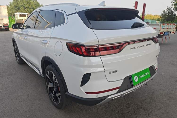 Used BYD Song PLUS 2020 1.5T Automatic Flagship PLUS Rear Left 45 Deg