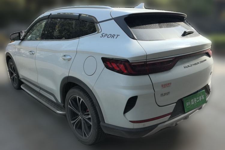 Used BYD Song PLUS 2020 1.5T Automatic Flagship Edition Rear Left 45 Deg