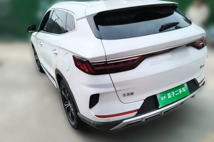 Used BYD Song PLUS 2020 1.5T Automatic Prestige Version Rear Left 45 Deg