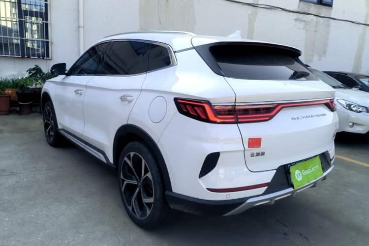 Used BYD Song PLUS 2020 1.5T Automatic Flagship PLUS Rear Left 45 Deg
