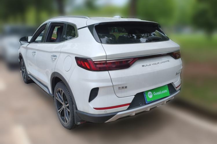 Used BYD Song PLUS 2020 1.5T Automatic Flagship Edition Rear Left 45 Deg