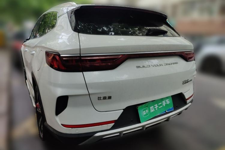 Used BYD Song PLUS 2020 1.5T Automatic Prestige Version Rear Left 45 Deg