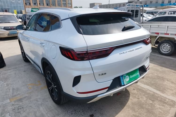 Used BYD Song PLUS 2020 1.5T Automatic Flagship Edition Rear Left 45 Deg