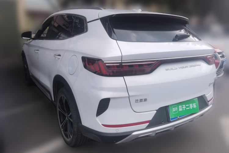 Used BYD Song PLUS 2020 1.5T Automatic Prestige Version Rear Left 45 Deg