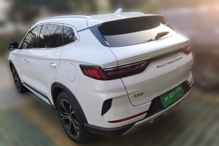 Used BYD Song PLUS 2020 1.5T Automatic Prestige Version Rear Left 45 Deg
