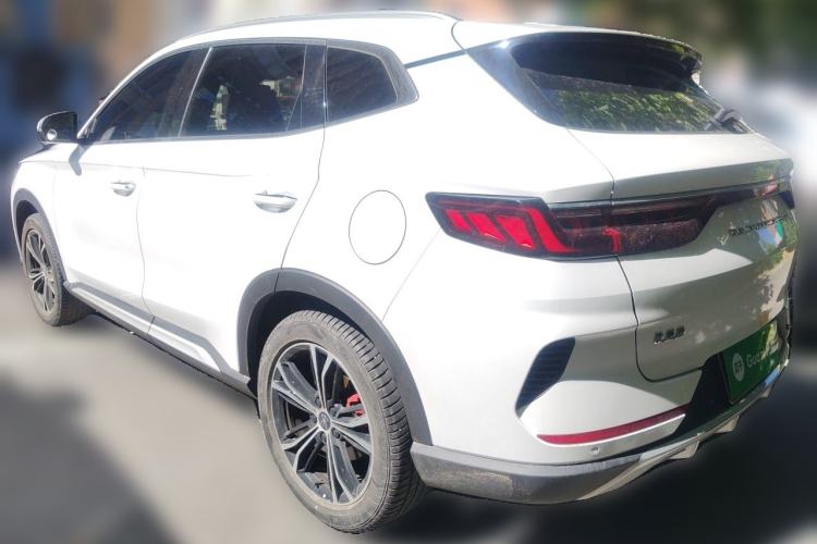Used BYD Song PLUS 2020 1.5T Automatic Flagship Edition Rear Left 45 Deg