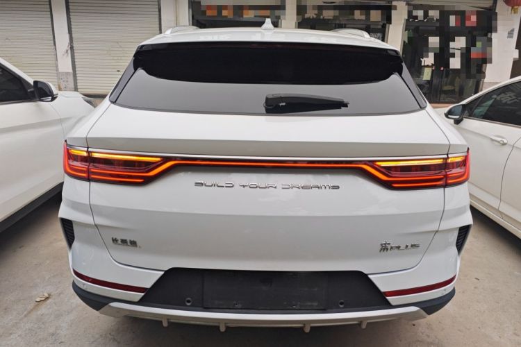 Used BYD Song PLUS 2020 1.5T Automatic Prestige Version Rear